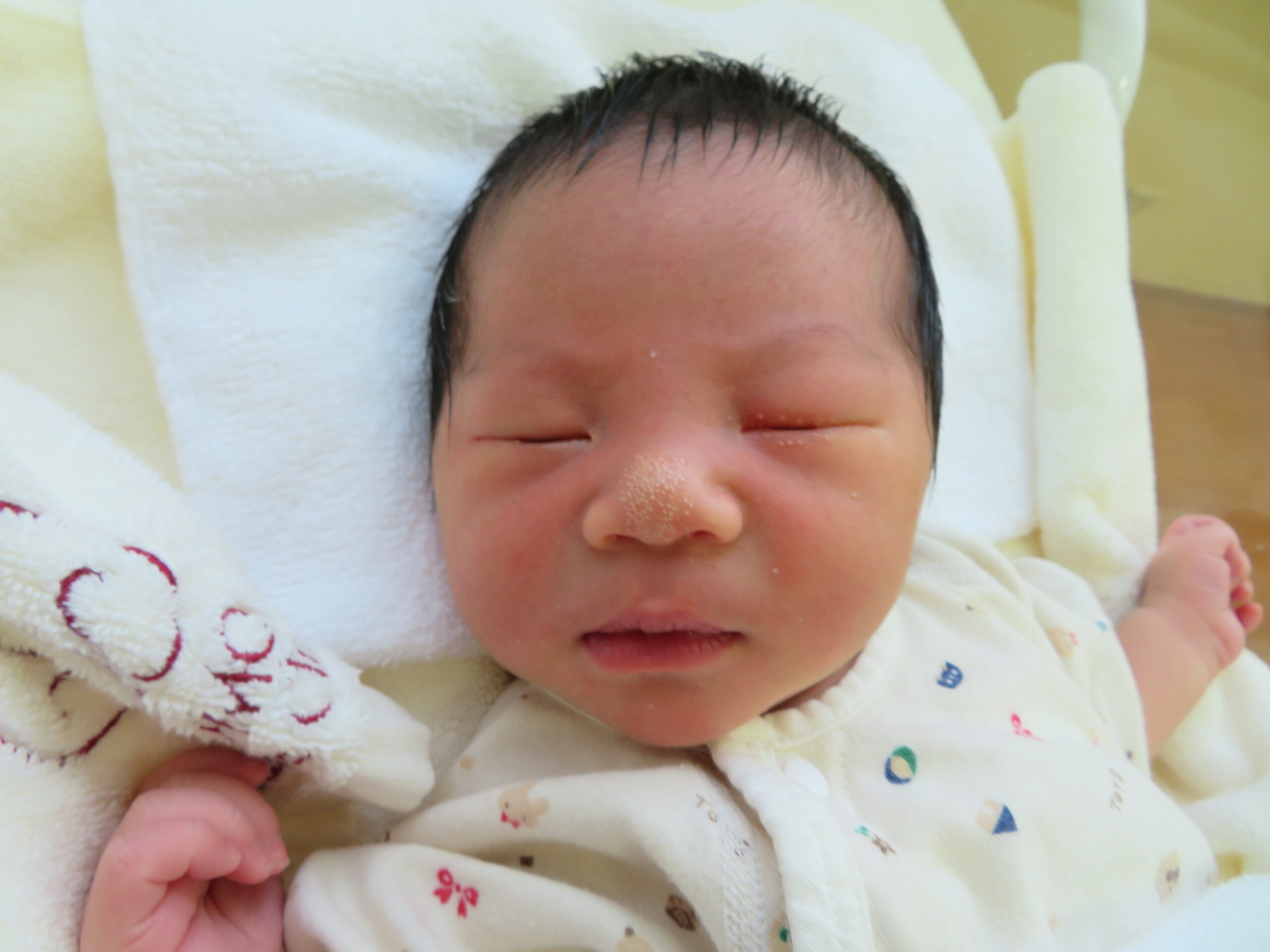 I・O様のベビー